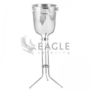 Chrome Plated Champagne Stand