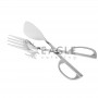 Scissor Salad Tongs