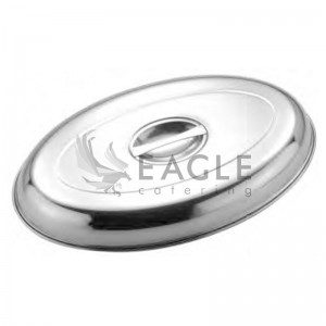 Oval tray cover