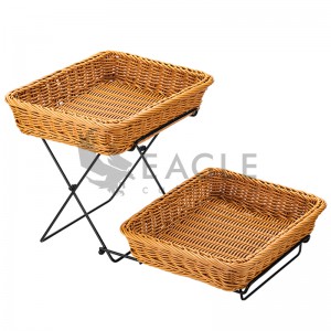 Double Bread Basket