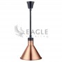 Copper Heating Lamps for Dishes