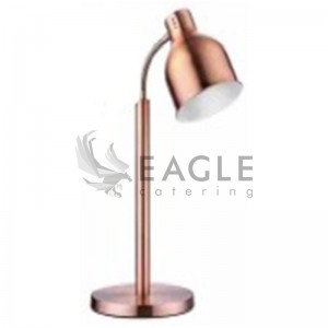 Heat Lamp with Round Stand