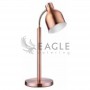 Copper Heat Lamp with Round Stand
