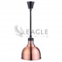 Copper Hanging Heat Lamp