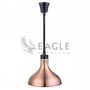 Copper Hanging Heat Lamp