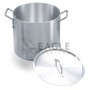 8qt Stock Pot with Lid,Cut Rim