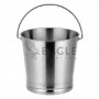 Stainless Steel Bucket 8L without lid