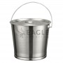 Stainless Steel Bucket 8L with lid