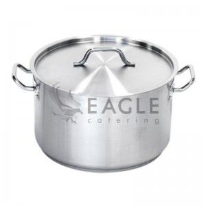 Stock Pot with Lid, Medium