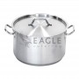 Stock Pot with Lid, Medium