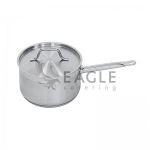 Sauce Pan with Lid High