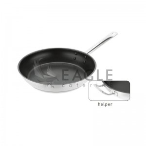 Frying Pan Without Lid, Teflon Coating