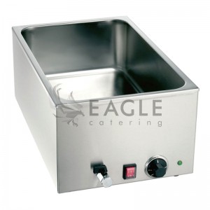 Bain Marie with Valve