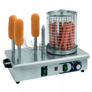 Hot Dog Warmer with 4 Sticks