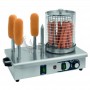 Hot Dog Warmer with 4 Sticks