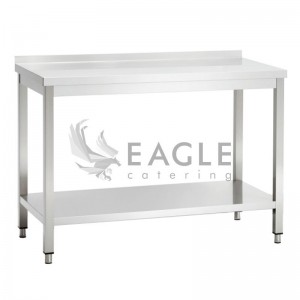 Work Table 700 series with Splashback