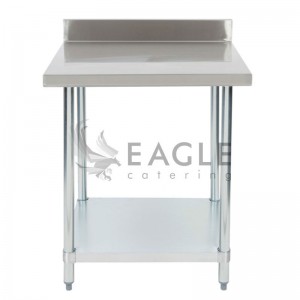 Work Table 600 series with Splashback