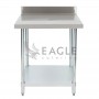 Work Table 600 series with Splashback