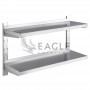 Wall Shelf 2 Tiers Adjustable