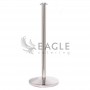 Flat Head Barrier Post Silver