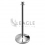 Crown Barrier Post Silver