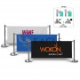 Banner stand set