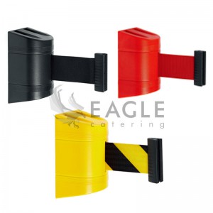 Wall Mounted Barrier Post  plastic