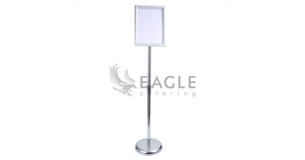Signange Railing Stand Signage Stand