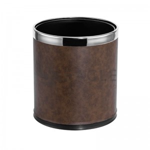 Guest room waste bin