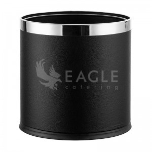 Guest room waste bin