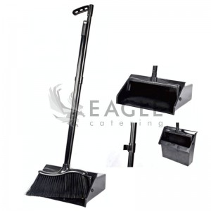 Broom & Dustpan Plastic