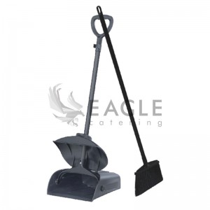 Broom & Dustpan Plastic