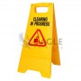 Warning Sign-CLEANING IN PROGRESS