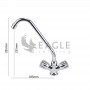 Deck-Mount Faucets