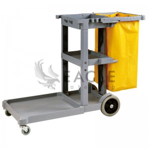 Janitorial Cleaning Cart