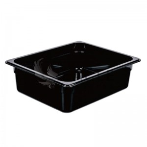 PC Gastronorm Container in black