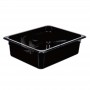 PC Gastronorm Container in Black 1/1 65mm depth