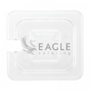 PP Food Pan Lid with Notched