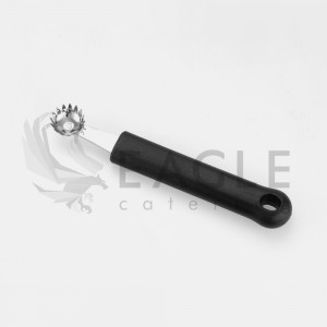 Melon scoop serrated