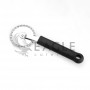 Dough cutter serrated blade