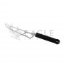 Cheese knife for soft cheese