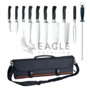 Elite Forged Knives Set In Cover