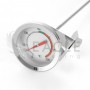 Thermometer deep fryer