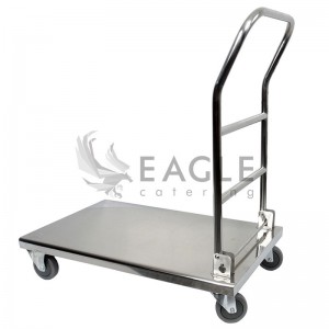 Platform cart foldable