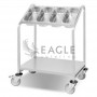Cutlery Trolley For 4 GN Pans