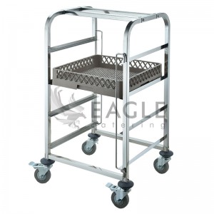 Trolley with Dishwasher basket