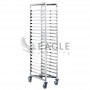 Nestable Rack Trolley 15 Layers GN1/1