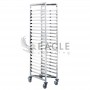 Nestable Rack Trolley 15 Layers GN1/1