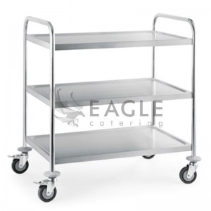 Service Trolley 3 Tiers