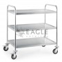 Service Trolley 3 Tiers